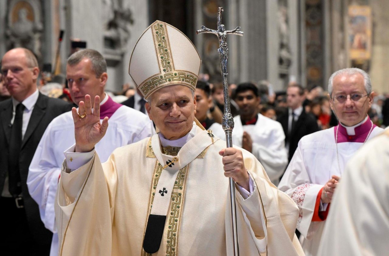 Gậy mục vụ mới của Đức Lêô XIV